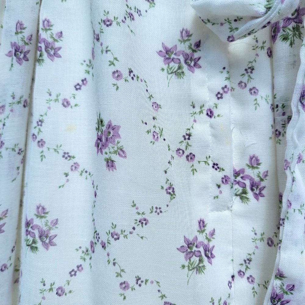handmade vintage 70s summer dress - Picture 11 of 11